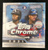 2021 Topps Chrome Baseball Mega Box
