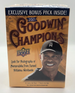 2021 Upper Deck Goodwin Champions Blaster Box