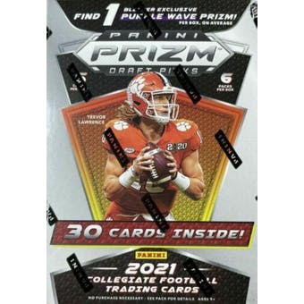 2021 Panini Prizm Draft Picks Football Blaster Box | Eastridge Sports Cards
