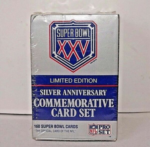 1991 Pro Set Super Bowl XXV Card Factory Set | Eastridge Sports Cards
