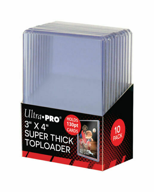 Ultra Pro 130pt UV Top Loaders 10 pack | Eastridge Sports Cards