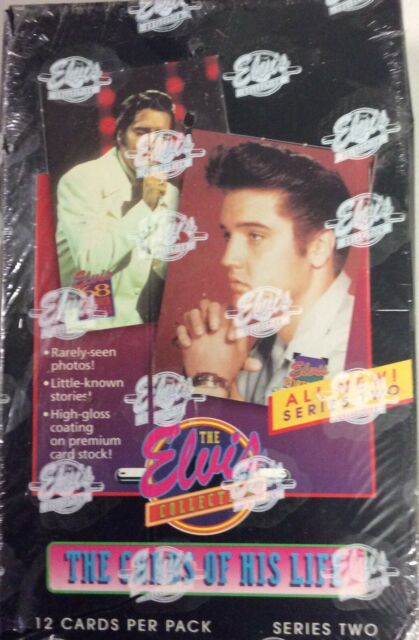 1992 Elvis Collection Series 2 Display Box (2 Hobby Boxes)