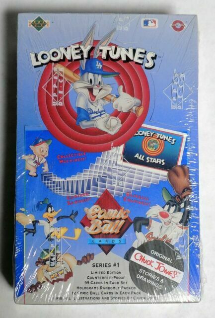 1991 Upper Deck Looney Tunes Comic Ball Series 1 Hobby Box | Eastridge Sports Cards