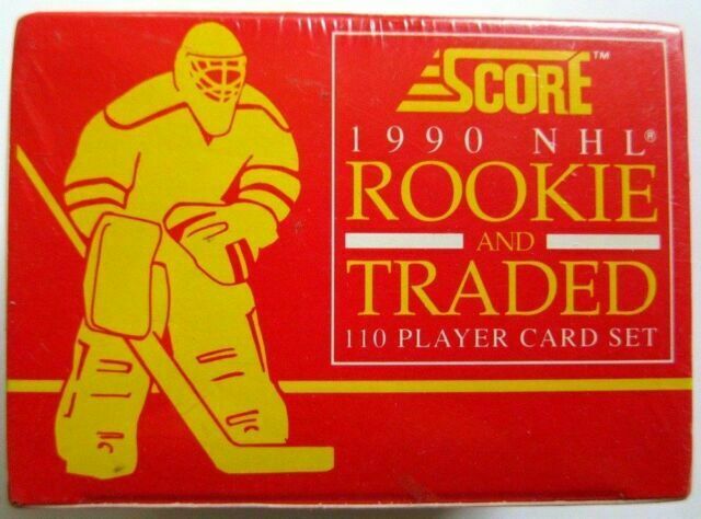 1990-91 Score Hockey Rookie and Traded Factory Set | Eastridge Sports Cards