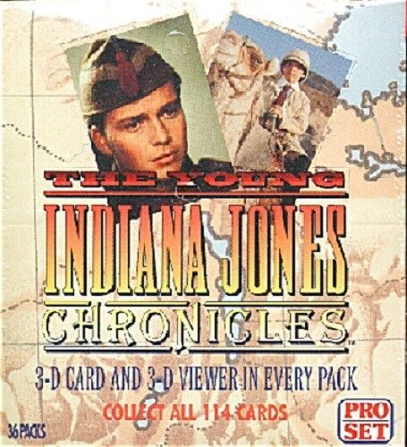 1992 Pro Set The Young Indiana Jones Chronicles Hobby Box