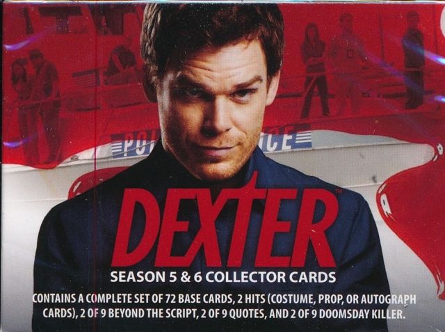 2015 Breygent Dexter Seasons 5 & 6 Trading Cards Box Set