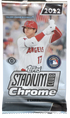 2022 Topps Stadium Club Chrome Baseball Hobby Pack
