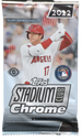 2022 Topps Stadium Club Chrome Baseball Hobby Pack