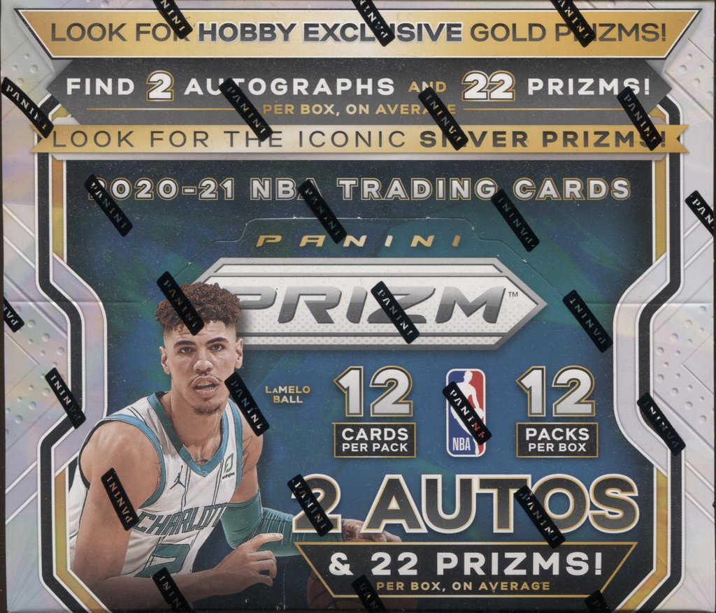 2020-21 Panini Prizm Basketball Fast Break Box