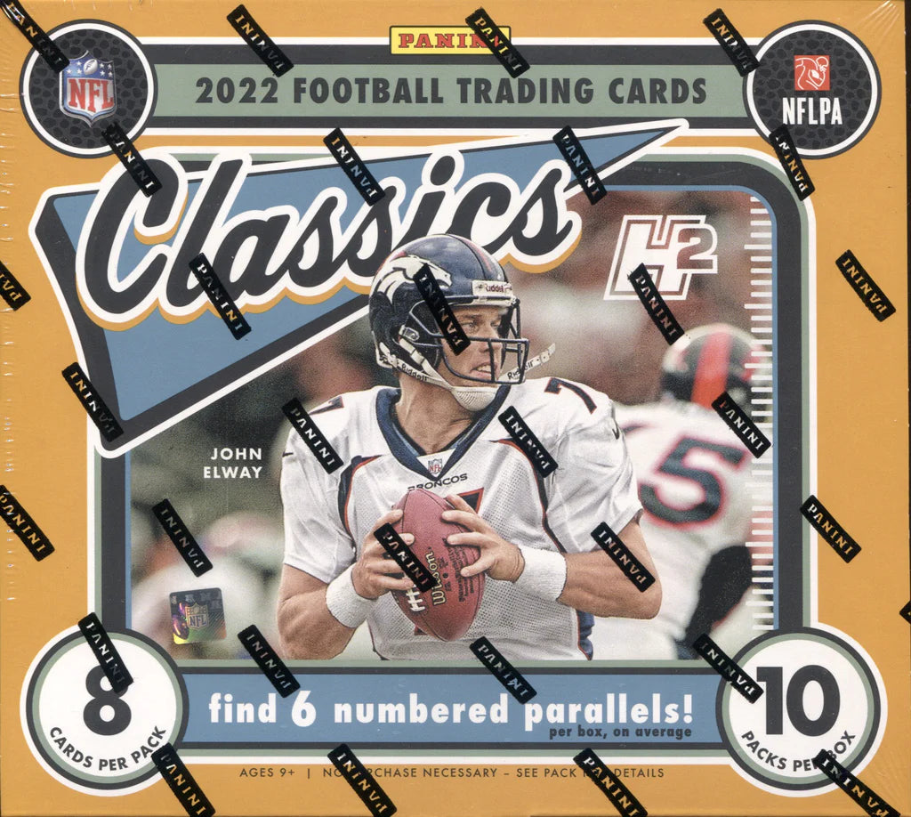 2022 Panini Classics Football Hobby H2 Box | Eastridge Sports Cards