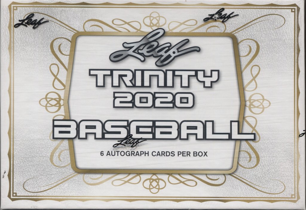 2020 Leaf Trinity Baseball Hobby Box | Eastridge Sports Cards