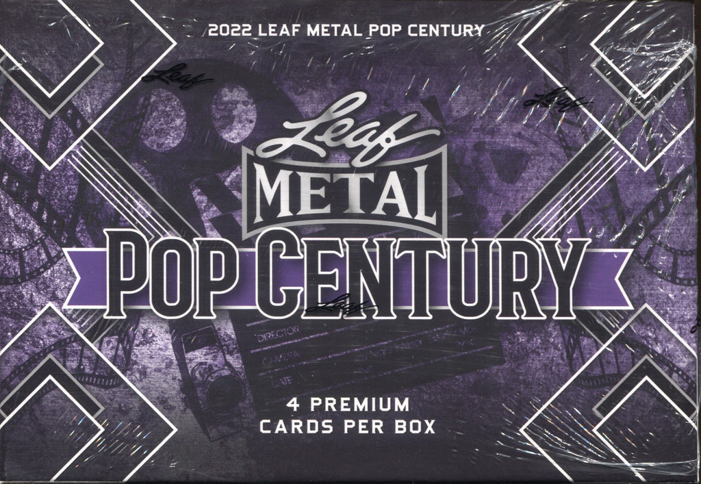 2022 Leaf Metal Pop Century Hobby Box | Eastridge Sports Cards