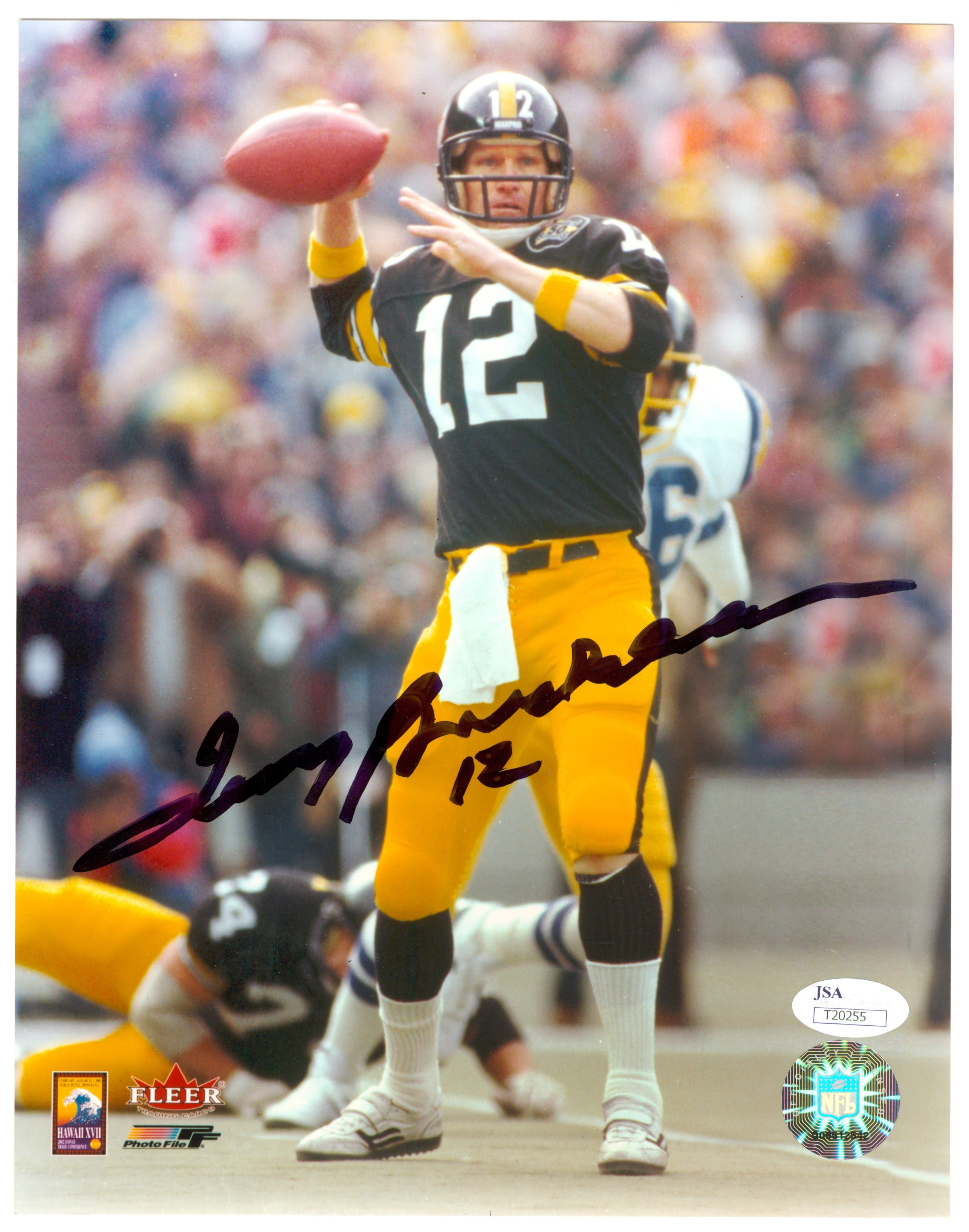 Terry Bradshaw Signed 8x10 Photo | Eastridge Sports Cards