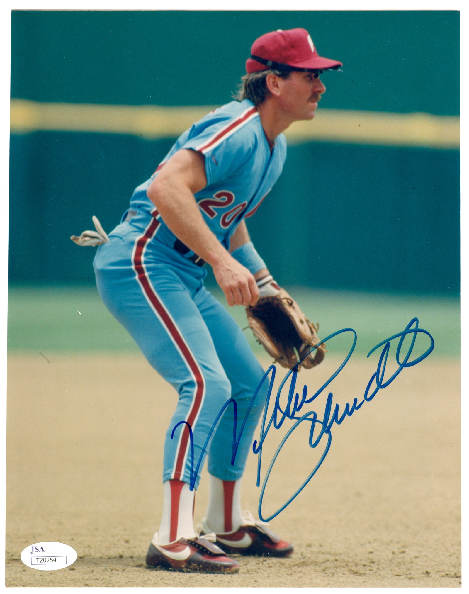 Mike Schmidt Signed 8x10 Photo