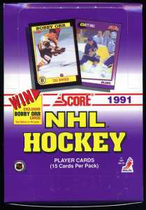 1991-92 Score Hockey American Hobby Box
