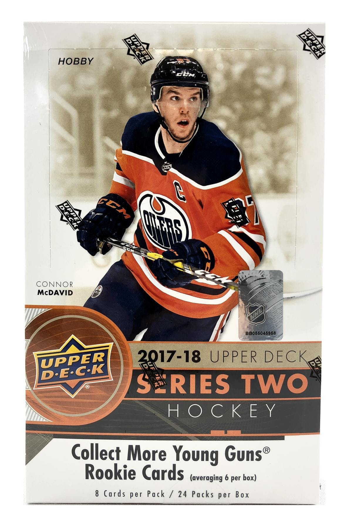 2017-18 Upper Deck Series 2 Hockey Hobby Box
