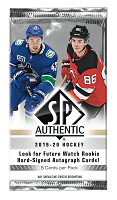 2019-20 Upper Deck SP Authentic Hockey Hobby Pack