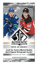 2019-20 Upper Deck SP Authentic Hockey Hobby Pack