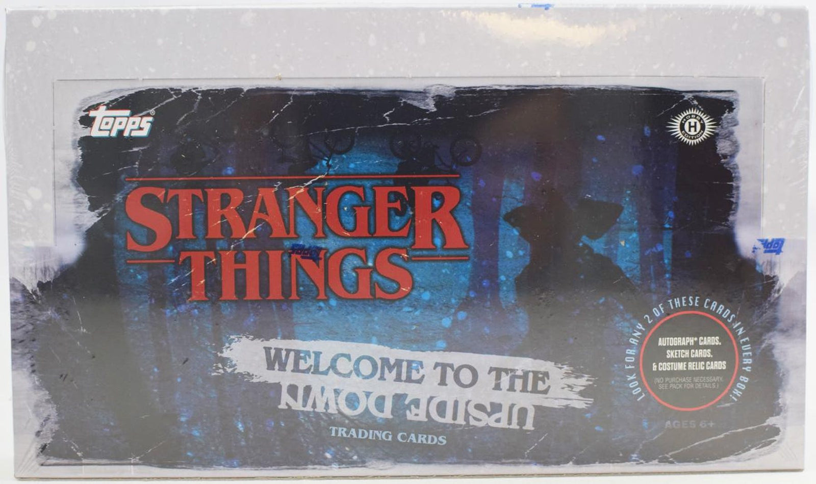 2019 Topps Stranger Things Welcome to the Upside Down Hobby Box