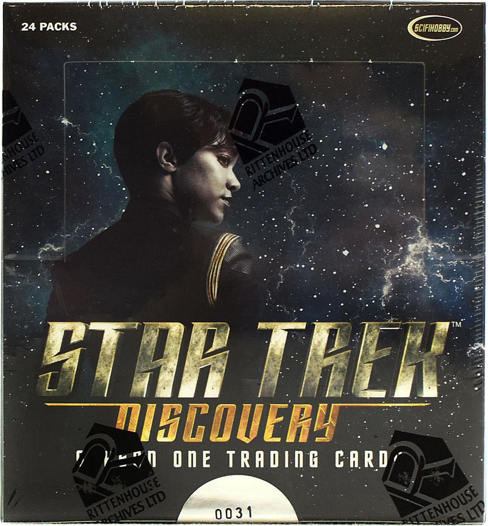 2019 Rittenhouse Star Trek Discovery Season 1 Trading Cards Box | Eastridge Sports Cards