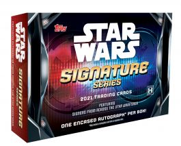 2021 Topps Star Wars Signature Series Hobby Box | Eastridge Sports Cards