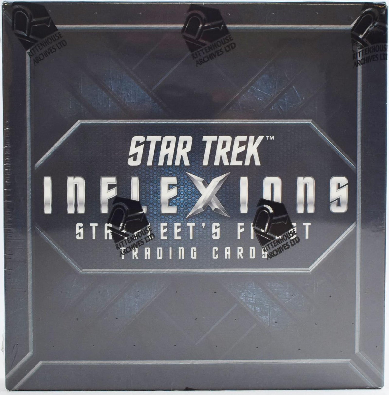 2019 Rittenhouse Star Trek Inflexions Starfleet's Finest Trading Cards Box