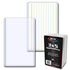 BCW Tall Toploaders 3"x5" (25ct)