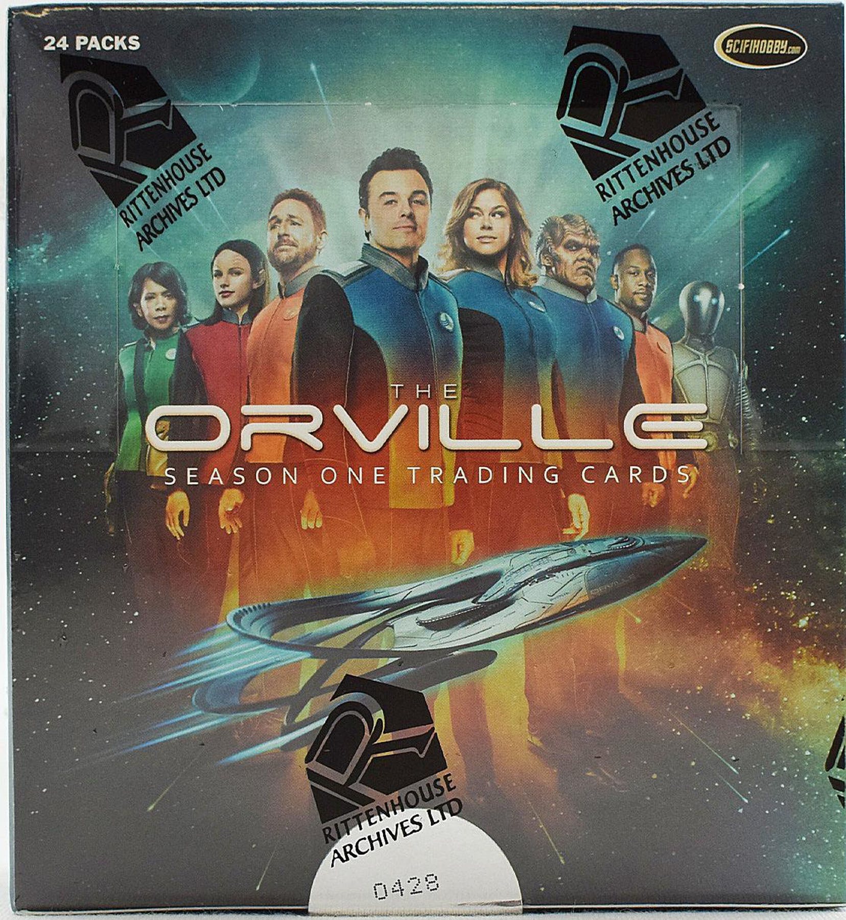 2019 Rittenhouse The Orville Hobby Box | Eastridge Sports Cards