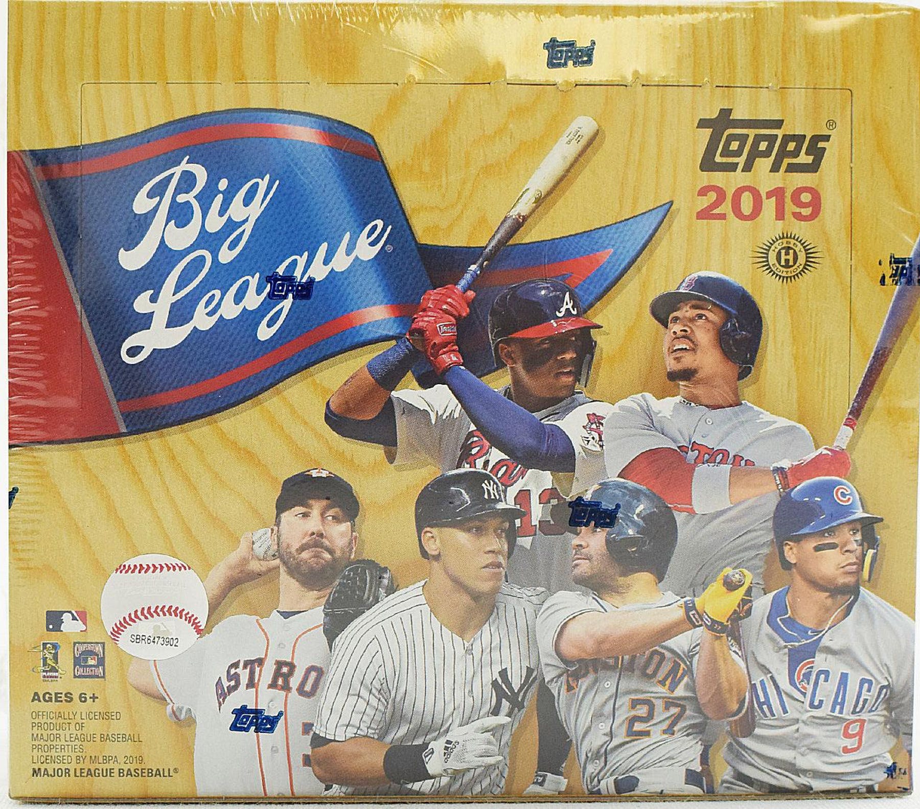 2019 Topps Big League Baseball Hobby Box | Eastridge Sports Cards