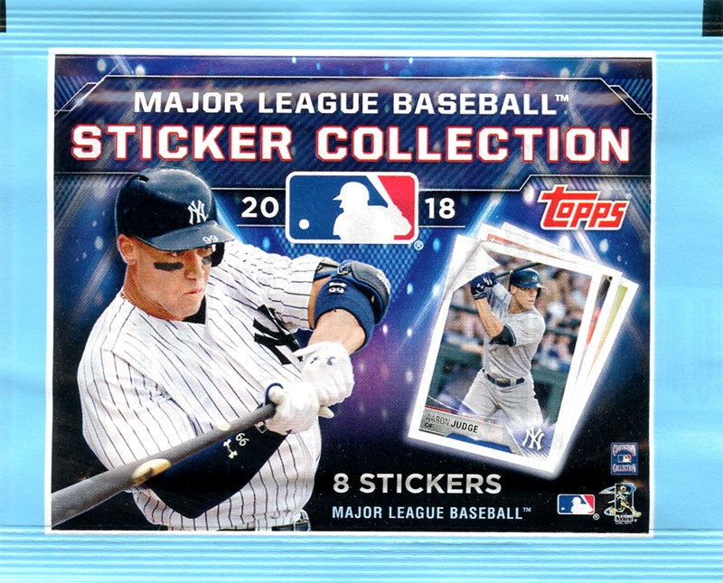 2018 Topps Baseball Sticker Pack | Eastridge Sports Cards