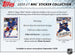 2020-21 Topps NHL Hockey Sticker Book