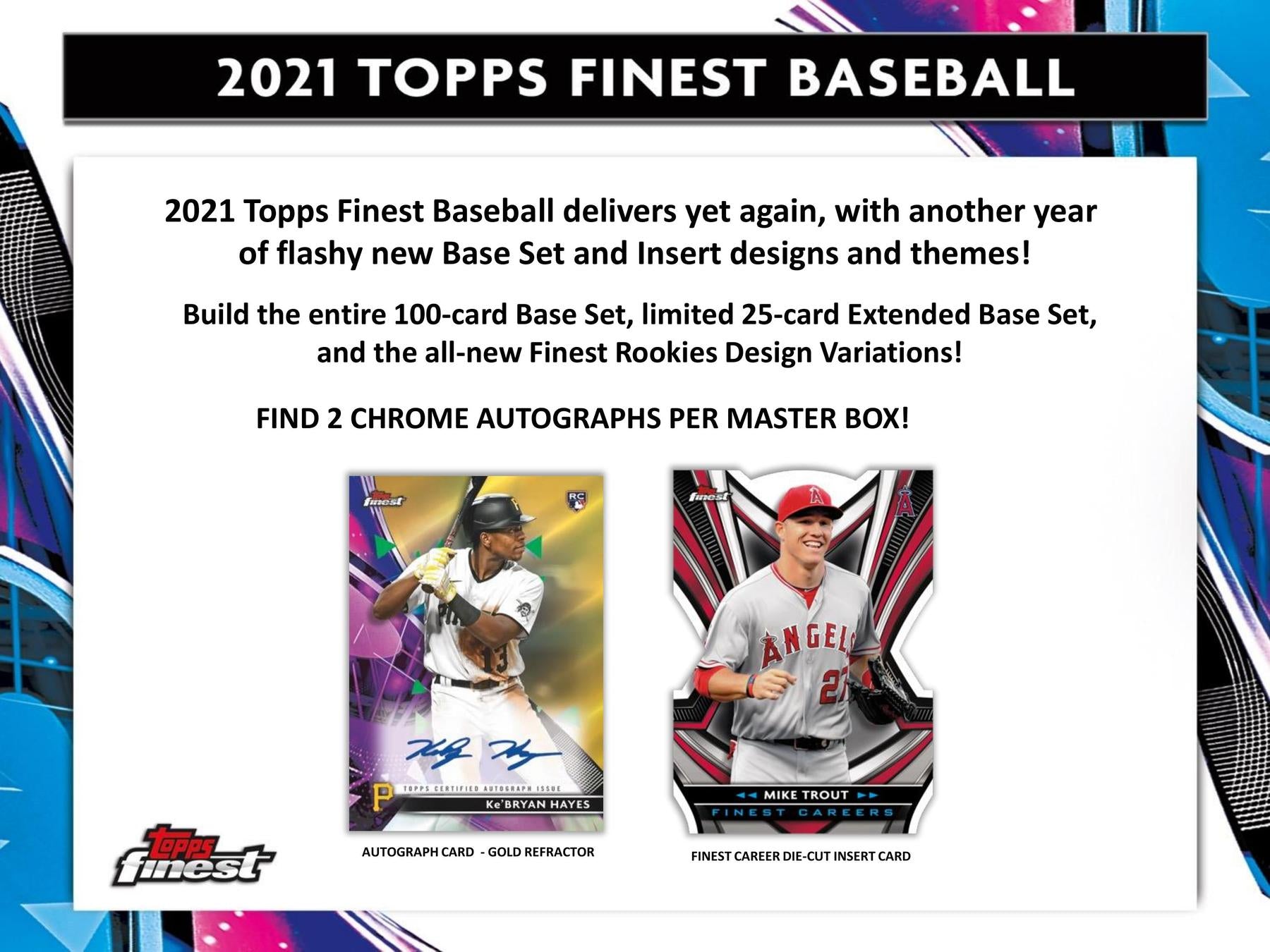 2021 Topps Finest Baseball Hobby Mini-Box | Eastridge Sports Cards