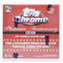 2021 Topps Chrome Platinum Anniversary Baseball Mega Box