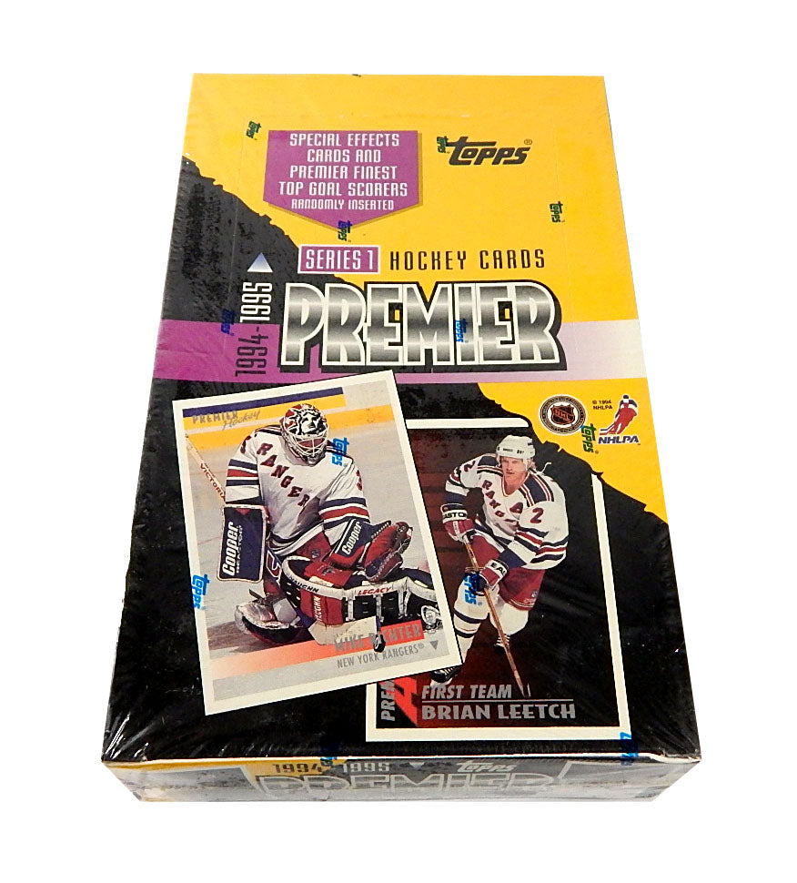 1994-95 Topps Premier Hockey Series 1 Hobby Box