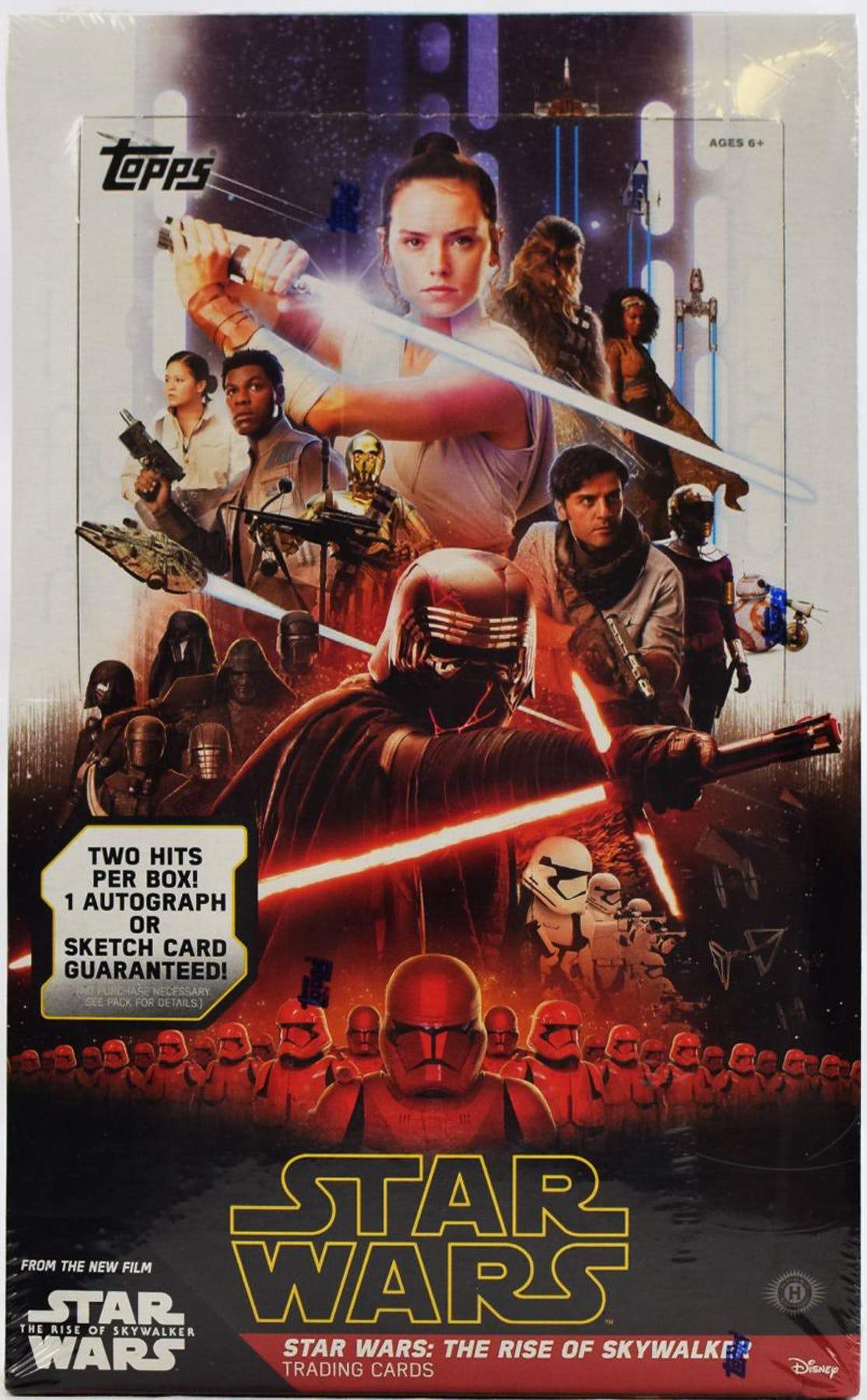 2019 Topps Star Wars The Rise of Skywalker Hobby Box | Eastridge Sports Cards