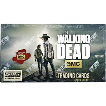 The Walking Dead - Season 4 Part 1 Hobby Box | Eastridge Sports Cards