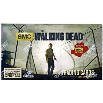 The Walking Dead - Season 4 Part 2 Hobby Box | Eastridge Sports Cards