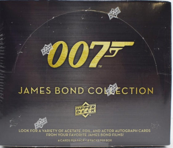 2019 Upper Deck 007 James Bond Collection Trading Cards Hobby Box