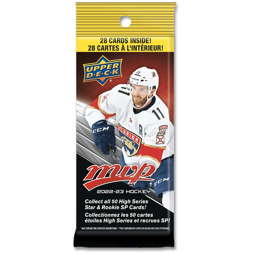 2022-23 Upper Deck MVP Hockey Fat Pack
