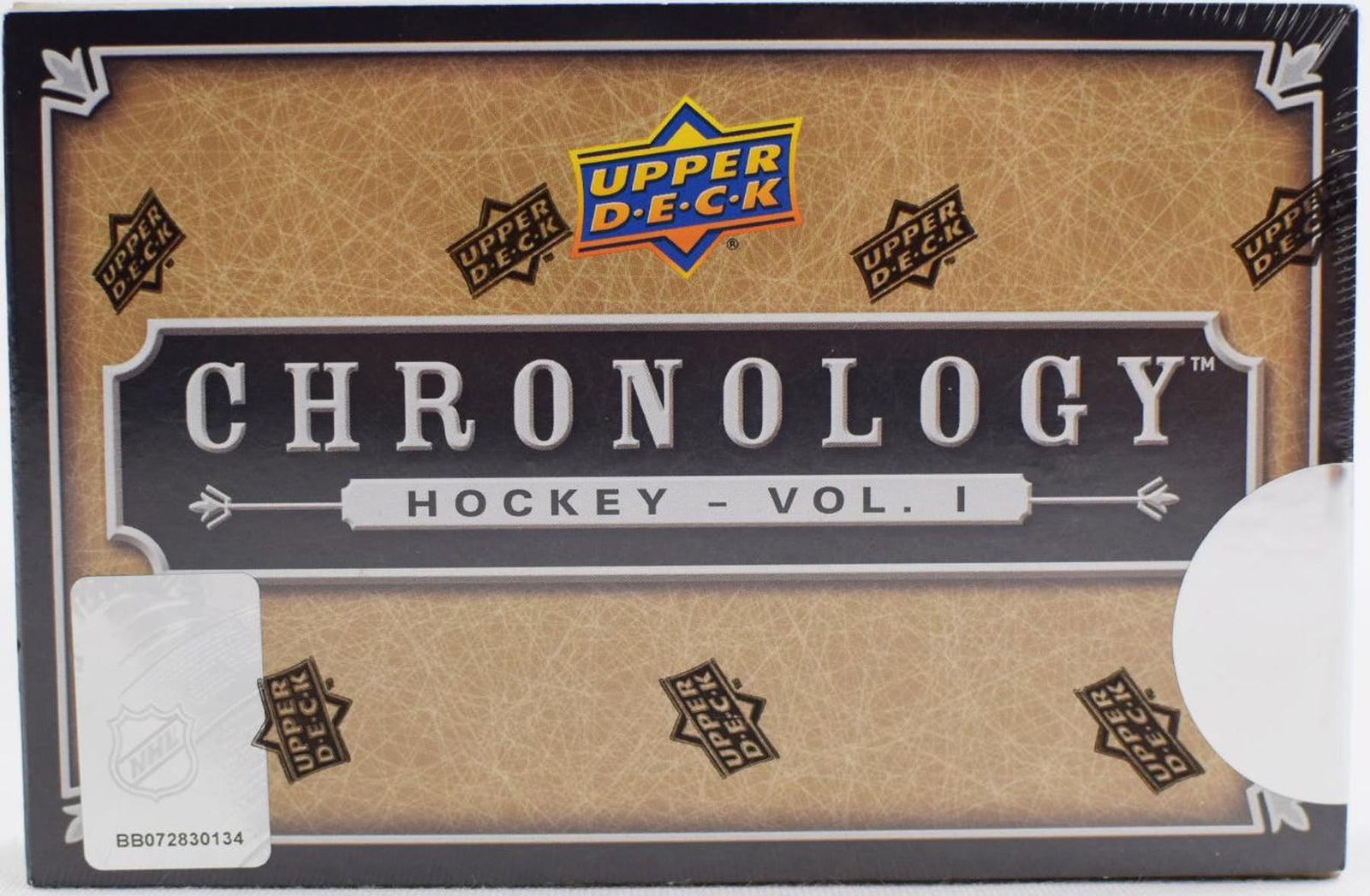 2018-19 Upper Deck Chronology Volume 1 Hockey Hobby Box