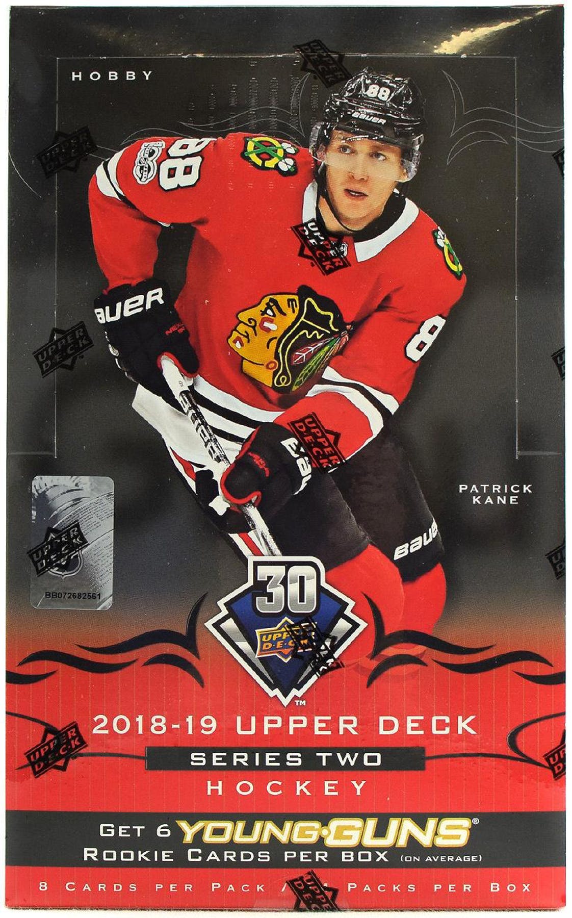 2018-19 Upper Deck Series 2 Hockey Hobby Box