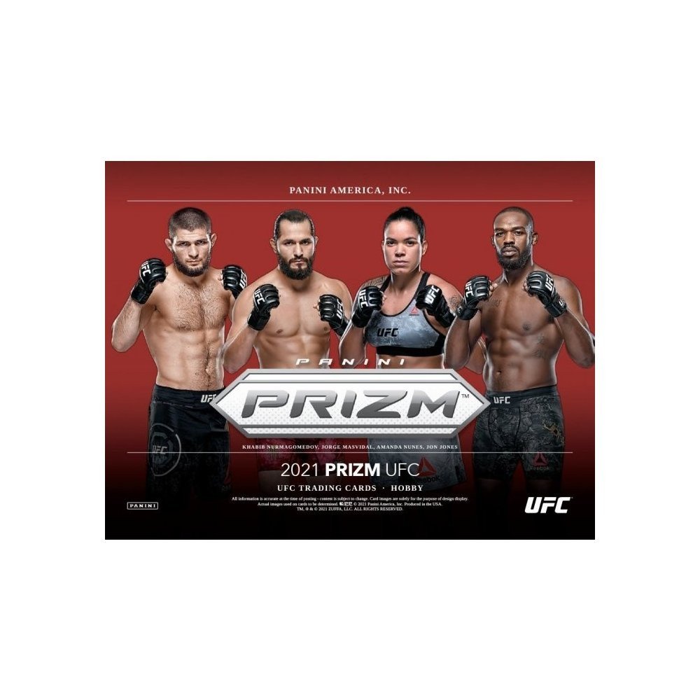 2021 Panini Prizm UFC Retail Pack
