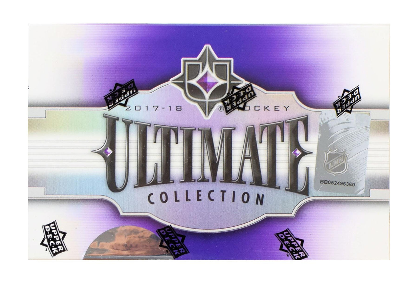 2017-18 Upper Deck Ultimate Hockey Hobby Box