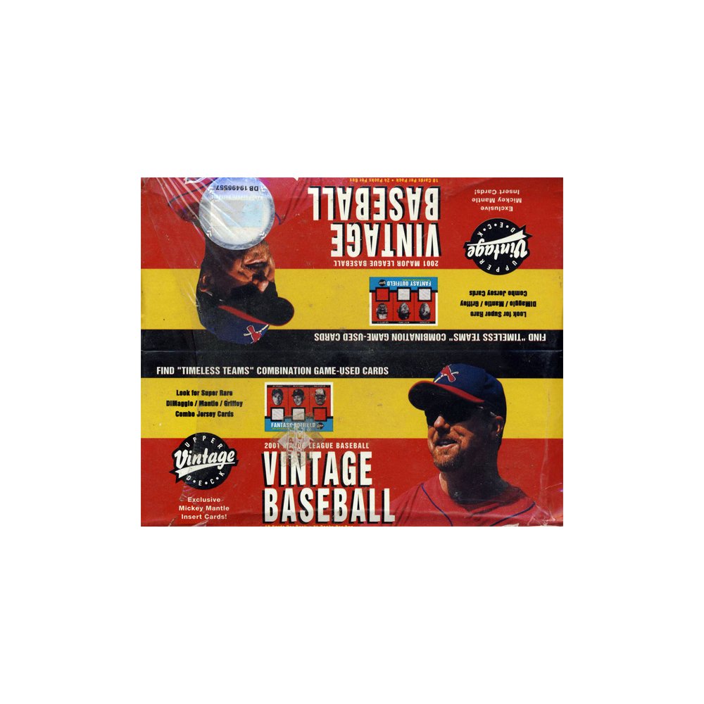 2001 Upper Deck Vintage Baseball | Eastridge Sports Cards