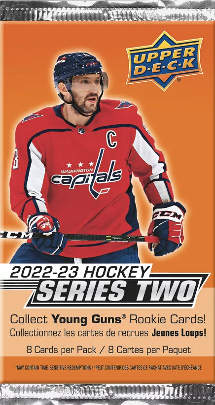 2022-23 Upper Deck Series 2 Retail Pack | Eastridge Sports Cards