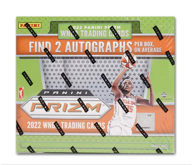 2022 Panini Prizm WNBA Basketball Hobby Box