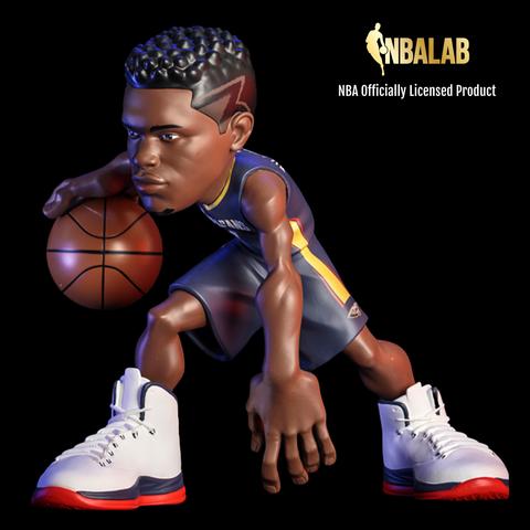 Small-Stars NBA 12" Zion Williamson #/500 - Navy | Eastridge Sports Cards